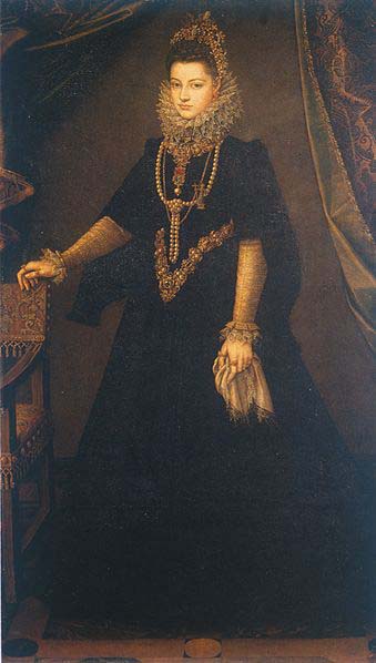 Sofonisba Anguissola Infantin Isabella Clara Eugenia